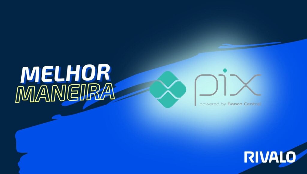 revisão do método de pagamento de pixels no site do Rivalo BR
