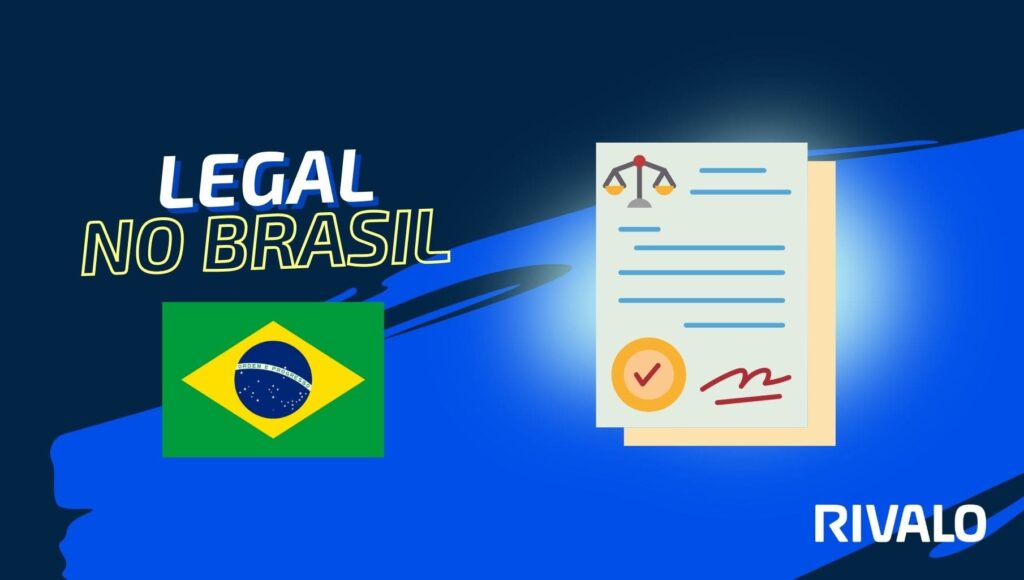 É legal apostar no site oficial do Rivalo Brasil
