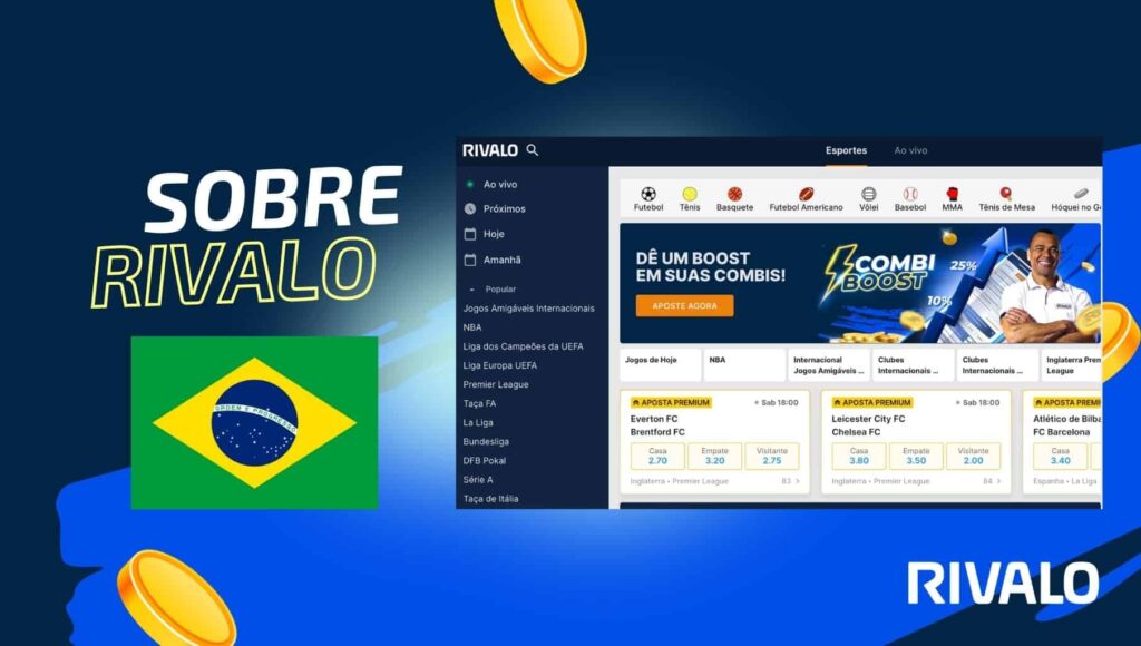 Casa de apostas online para apostas esportivas no Brasil Rivalo